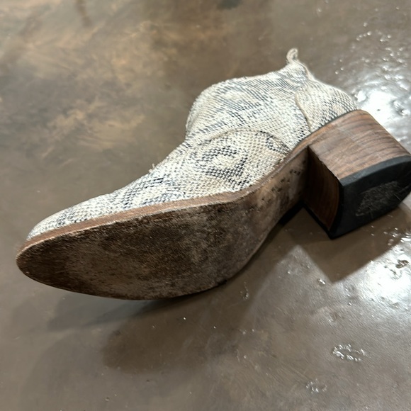 Freebird Sadie Leather Shoes Women’s size 8 - Picture 3 of 4